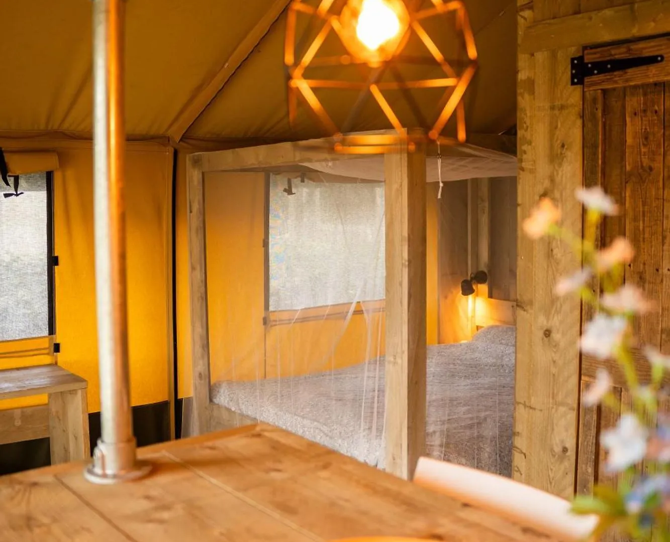 Luksusowy namiot Lodge Holidays - Glamping Fouesnant Francja