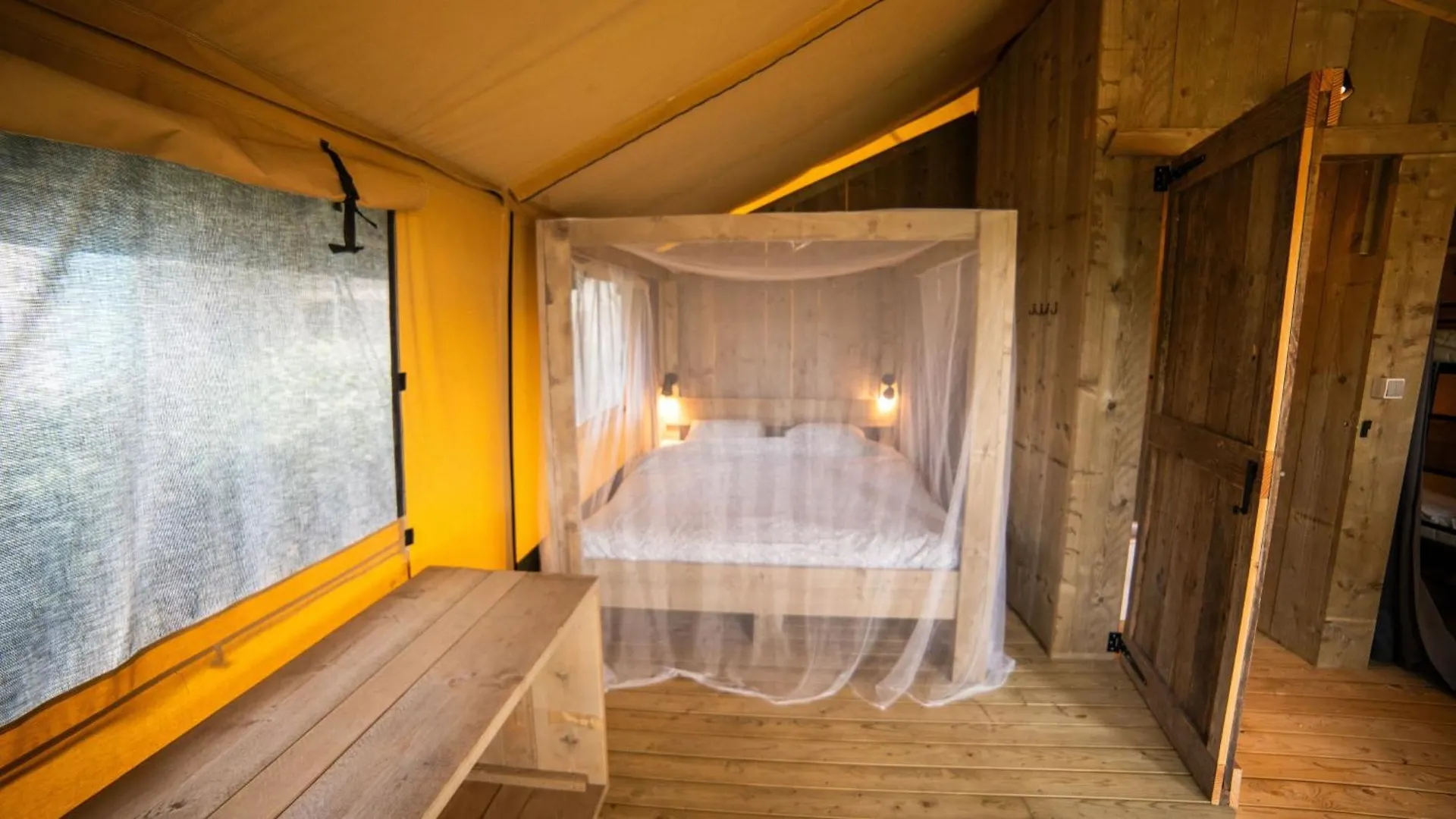Luksusowy namiot Lodge Holidays - Glamping Fouesnant