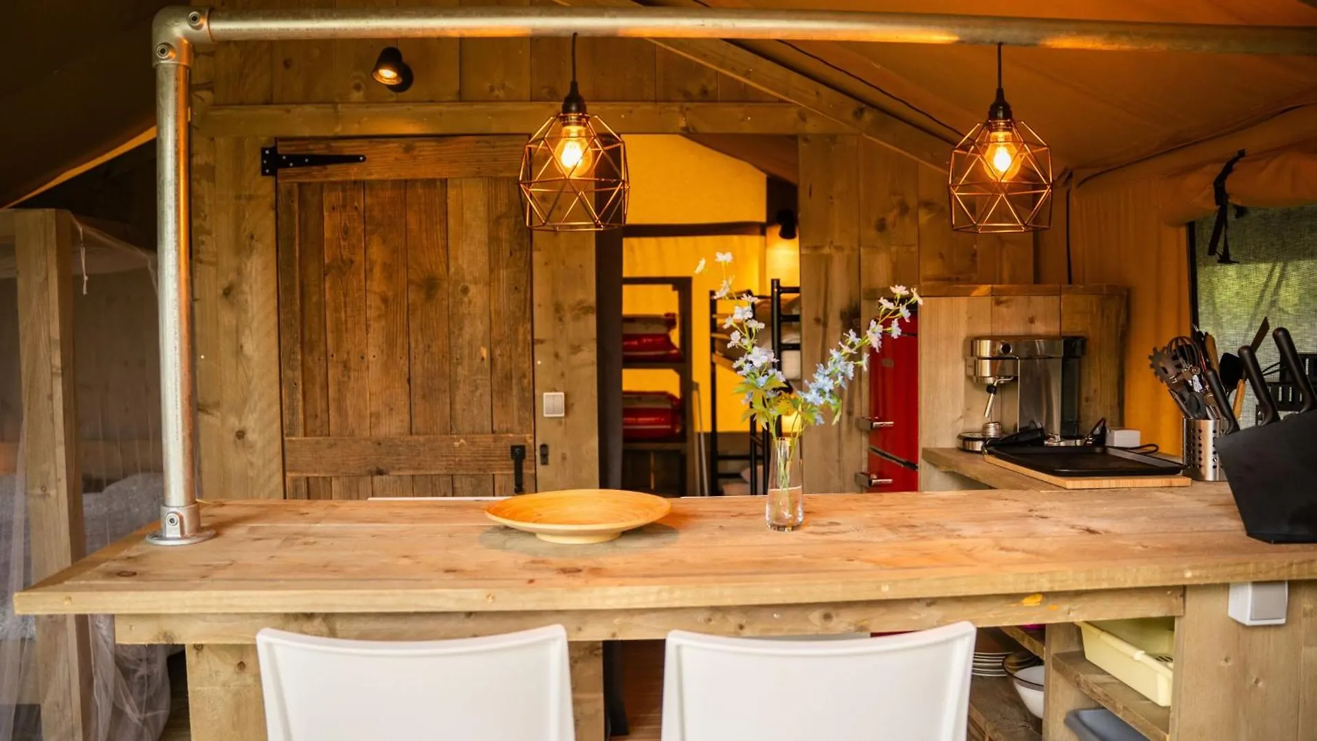 Lodge Holidays - Glamping Fouesnant Luksusowy namiot