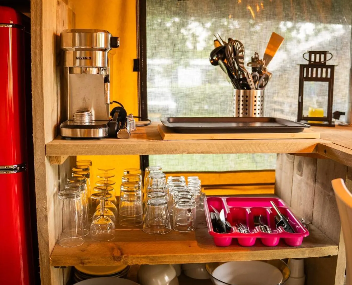 Luksusowy namiot Lodge Holidays - Glamping Fouesnant